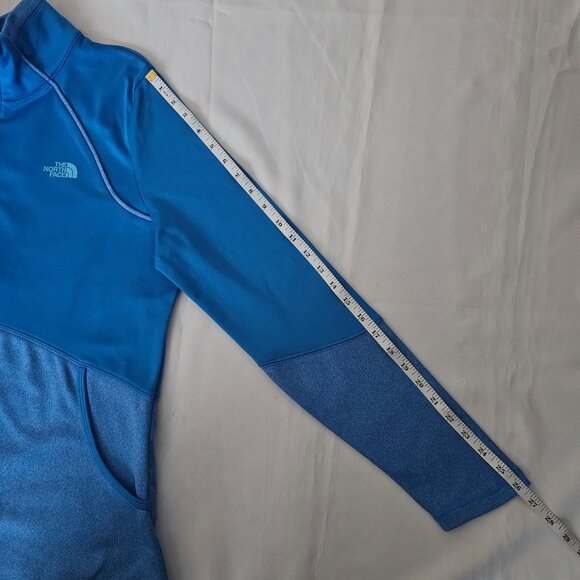 The North Face Women's Blue Cinder 100 Athletic Full Zip Jacket Size Large - Picture 12 of 16